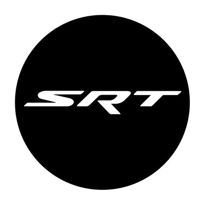 White SRT Projectors for Charger & Challenger SRT 2013-2023