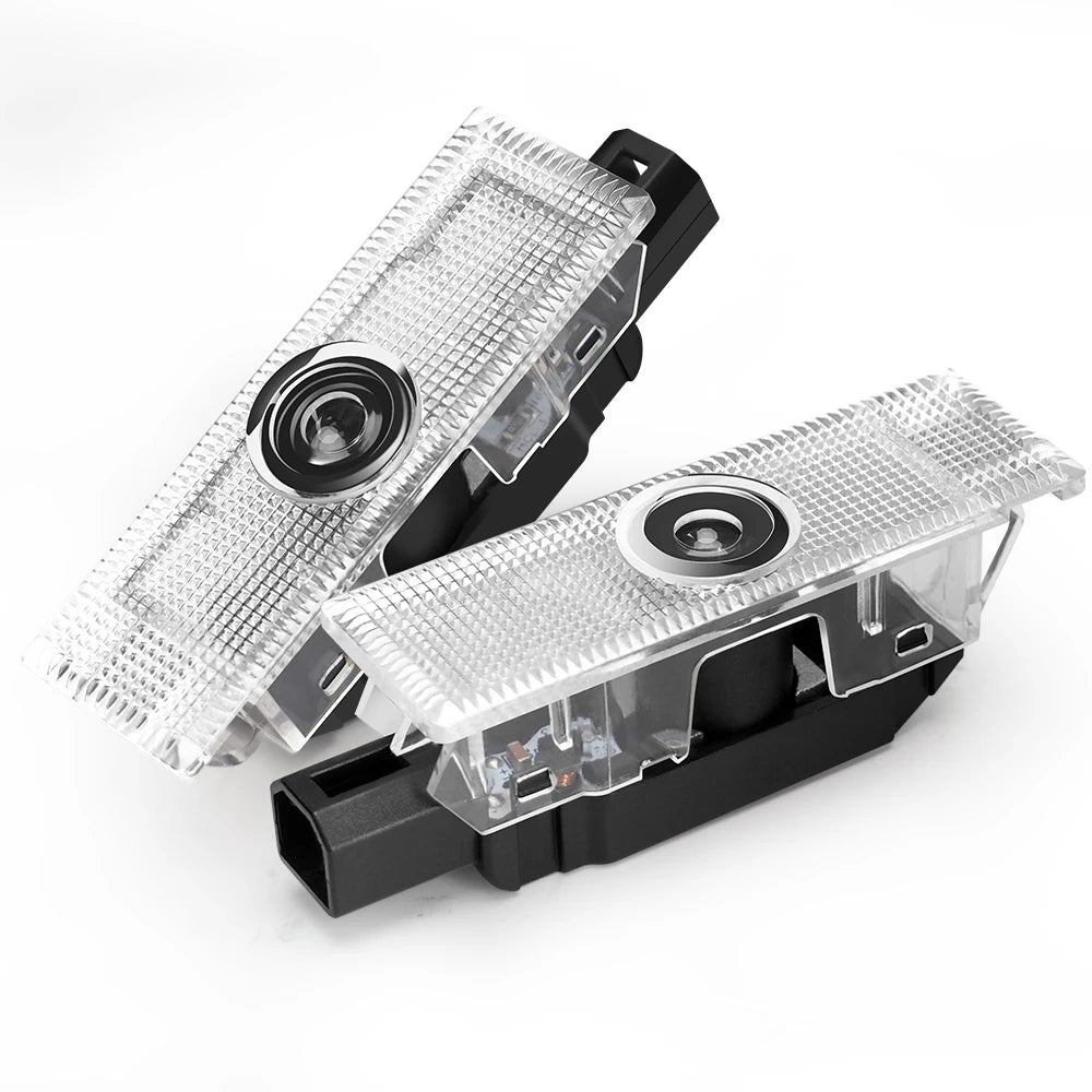 White SRT Projectors for Charger & Challenger SRT 2013-2023