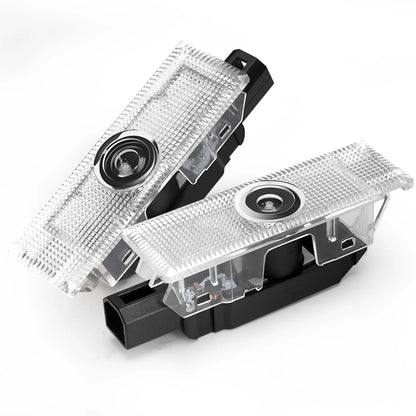 White SRT Projectors for Charger & Challenger SRT 2013-2023