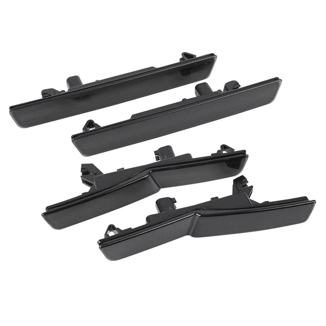 4Pcs LED Front & Rear Side Fender Marker