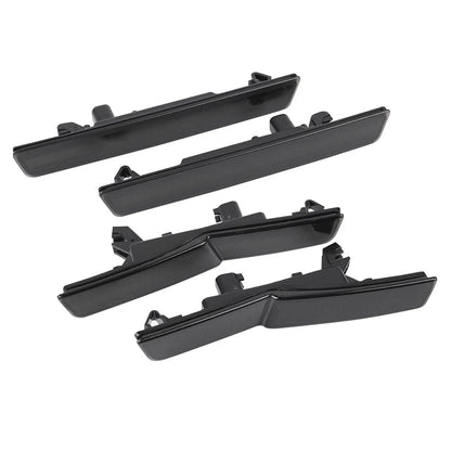 4Pcs LED Front & Rear Side Fender Marker