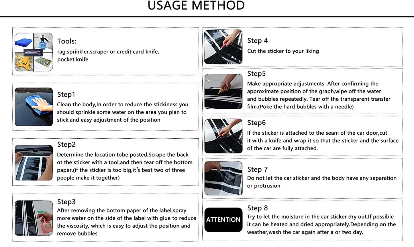 Hellcat SRT Rear Fender -INCLUDES BOTH Sides
