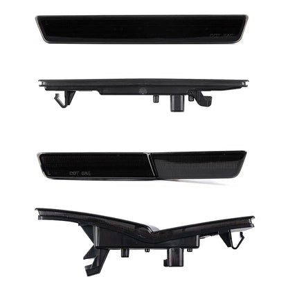 4Pcs LED Front & Rear Side Fender Marker