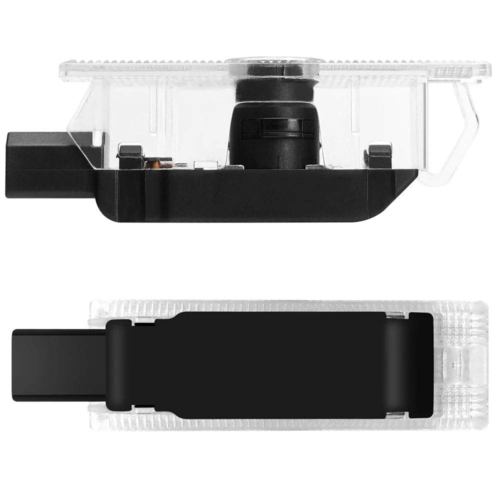 White SRT Projectors for Charger & Challenger SRT 2013-2023